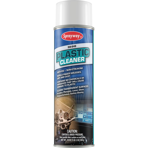 Plastic Cleaner, 19 fl. oz., Aerosol Can NTL Industrial