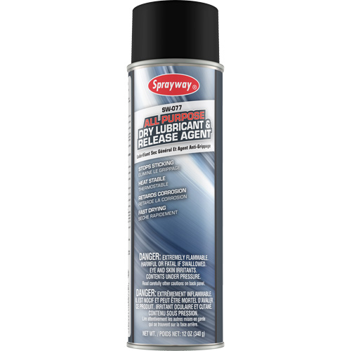 Industrial Silicone Lubricant, Aerosol Can NTL Industrial