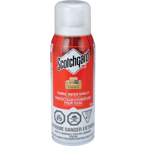 Protecteur hydrofuge pour tissus Scotchgard, 10 oz/283 g, Canette a&eacute;rosol, Transparent NTL Industrial