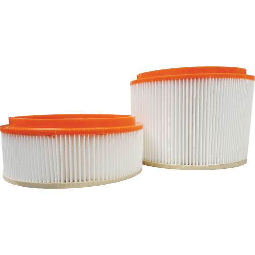 Small Targa Filter, Hepa, Fits 4.4 - 20 US gal. NTL Industrial