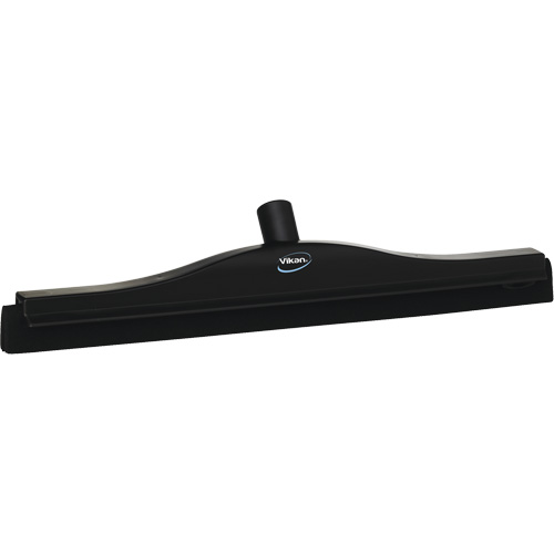 Raclette &agrave; t&ecirc;te fixe pour l'hygi&egrave;ne alimentaire, 20", Noir NTL Industrial