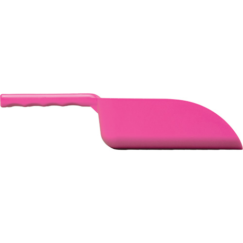 Mini Hand Scoop, Plastic, Pink, 16 oz. NTL Industrial