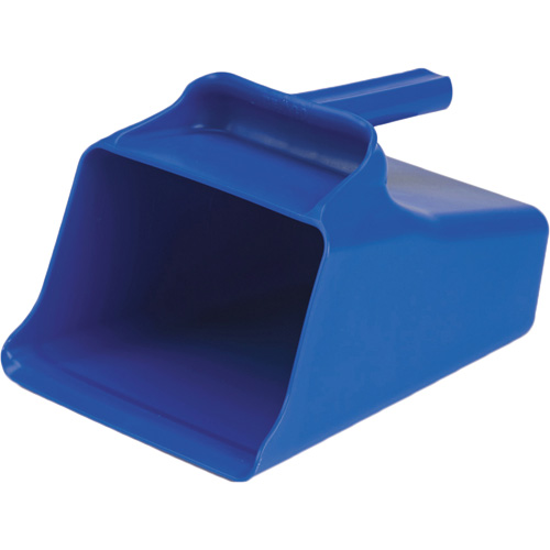 Mega Scoop, Plastic, Blue, 128 oz. NTL Industrial