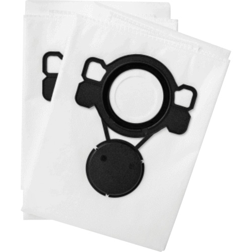 Sacs filtres &agrave; poussi&egrave;re en molleton pour aspirateur humide/sec, 8 - 11 gal US NTL Industrial