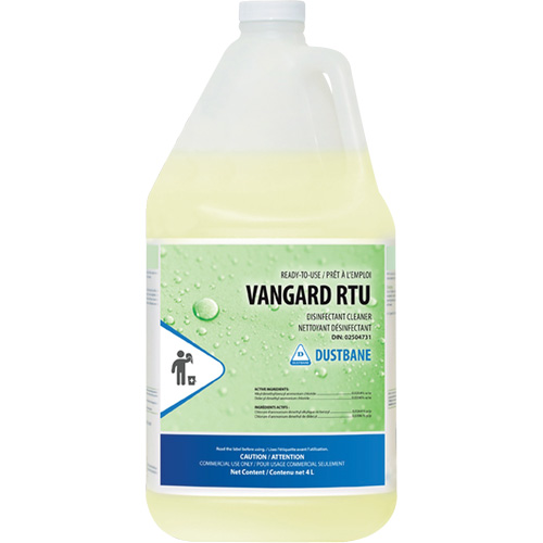 D&eacute;sinfectant pr&ecirc;t &agrave; l'emploi Vanguard, 4 L, Cruche NTL Industrial