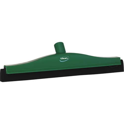 Fixed Head Foam Blade Squeegee, 16", Green NTL Industrial