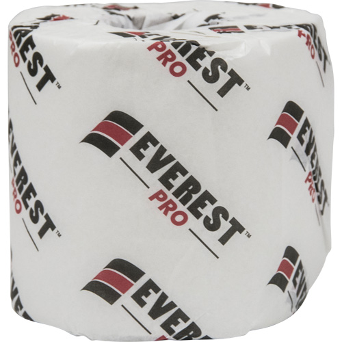 Papier hygi&eacute;nique Everest Pro, 2 Pli, 420 Feuilles/Rouleu, Longueur 105', Blanc NTL Industrial