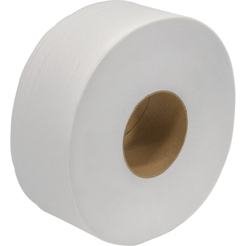 Papier hygi&eacute;nique Everest Pro JRT, Rouleau G&eacute;ant, 2 Pli, Longueur 600', Blanc NTL Industrial