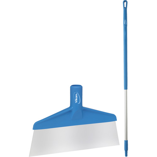 Floor Scraper with Handle, Blue, 9-3/5" W x 55-9/10" L NTL Industrial