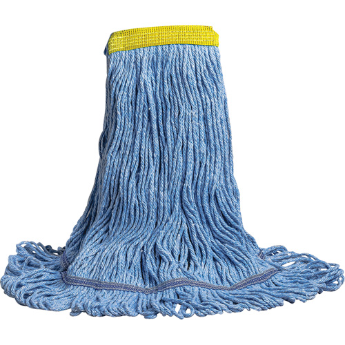 Swinger Wet Mop, Polyester/Rayon, Loop Style NTL Industrial