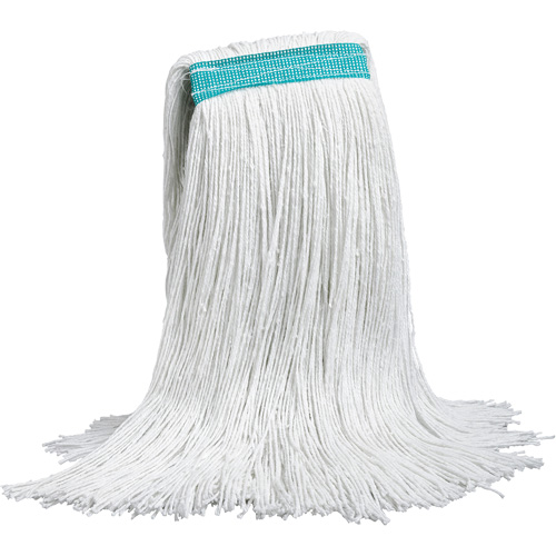 HardString Finisher Mop, Floor Finishing, Rayon, 20 oz., Cut Style NTL Industrial