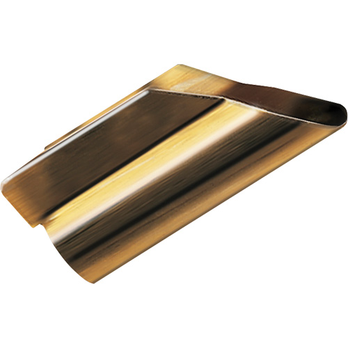 Pi&egrave;ce de rechange pour raclette en laiton pour vitres NTL Industrial