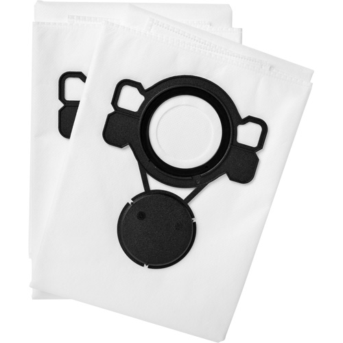 Aero Wet/Dry Fleece Vacuum Filters, Bag, Fits 5.5 - 8.1 US gal. NTL Industrial