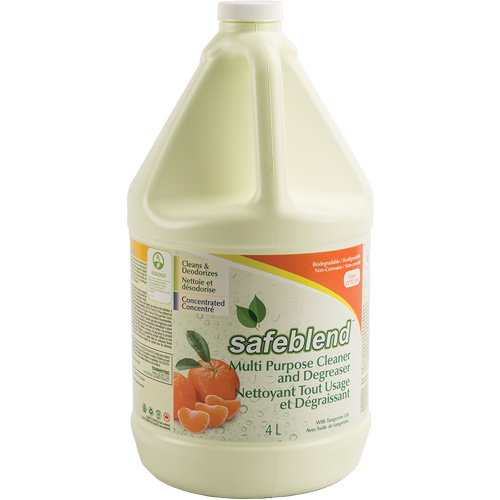 Nettoyant tout usage &agrave; l'huile de tangerine, 4 L, Cruche NTL Industrial