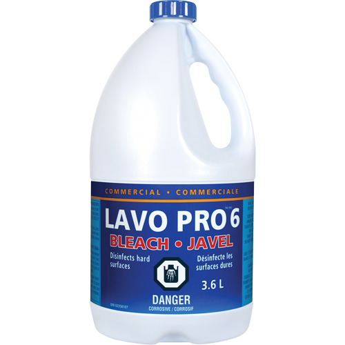 Liquid Bleach, 3.6 L, Jug NTL Industrial