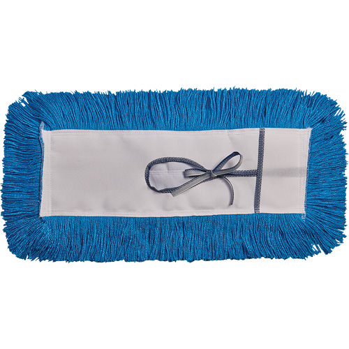 Static-H Dust Mop, Tie-On Style, Nylon, 60" L x 5" W NTL Industrial