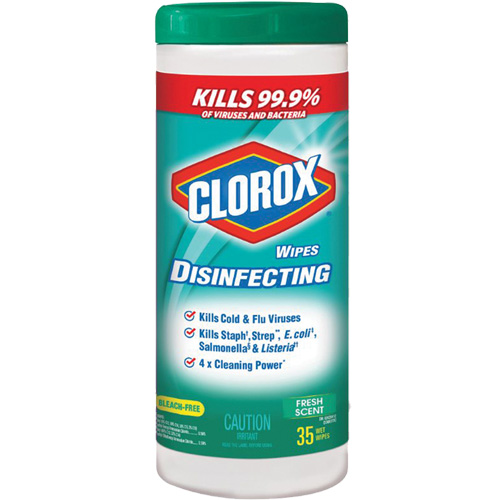 Disinfecting Wipes, 35 Count NTL Industrial