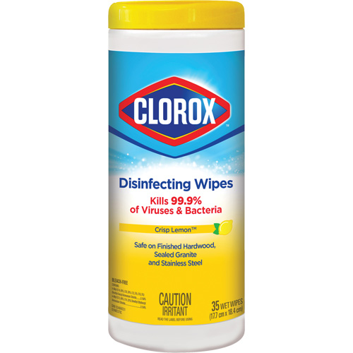 Disinfecting Wipes, 35 Count NTL Industrial