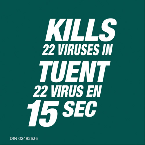 Disinfecting Wipes, 75 Count NTL Industrial