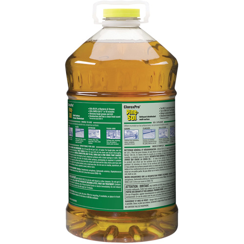 Pine Sol&reg; Multi-Surface Cleaner, 4.25 L, Jug NTL Industrial