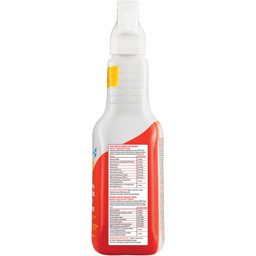 Nettoyant d&eacute;sinfectant contre les taches et odeurs biologiques, 946 ml, Bouteille &agrave; g&acirc;chette NTL Industrial