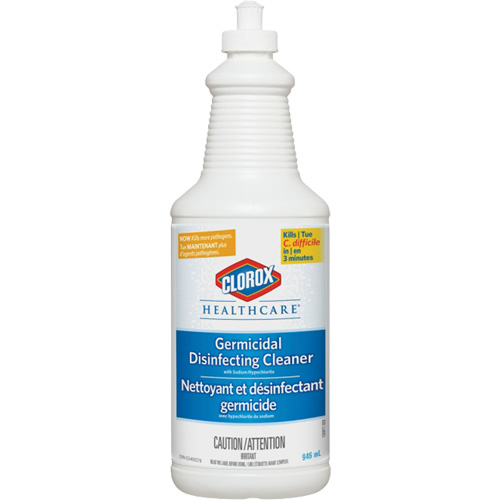 Healthcare&reg; Germicidal Cleaner, 946 ml, Trigger Bottle NTL Industrial