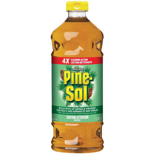 Nettoyant d&eacute;sinfectant tout usage Pine Sol, 1,4 L , Bouteille NTL Industrial