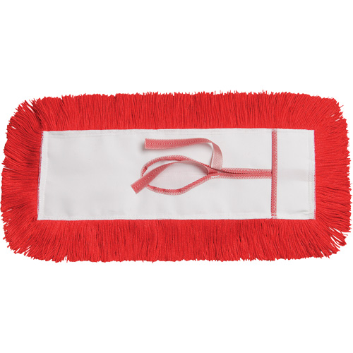 Vadrouille &agrave; &eacute;pousseter Static-H, Style &agrave; attacher, Nylon, 18" lo x 5" la NTL Industrial