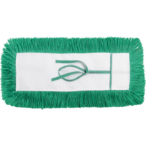 Vadrouille &agrave; &eacute;pousseter Static-H, Style &agrave; attacher, Nylon, 36" lo x 5" la NTL Industrial