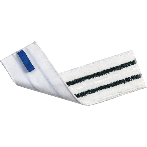 Wet Mop Pad, Scrubber, Microfibre, 4-1/2" x 24" NTL Industrial