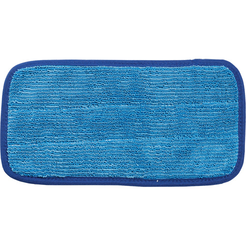 Wet Mop Pad, Finishing, Nylon/Polyester, 5-1/2" x 24" NTL Industrial