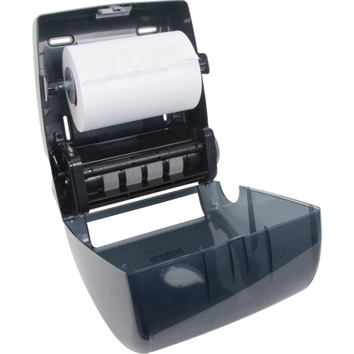 Distributeur pour rouleau d'essuie-mains, Sans contact, 12,4" la x 9,65" p x 14,57" h NTL Industrial