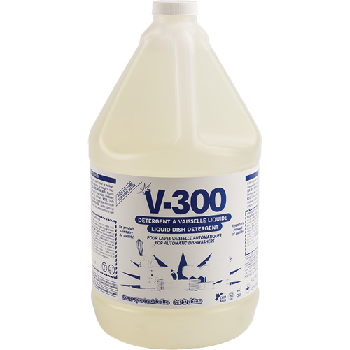 D&eacute;tergent &agrave; vaisselle pour eau dure, pour lave-vaisselle automatique, Liquide, 4 L NTL Industrial