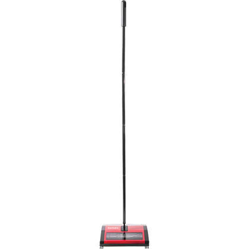 Manual Sweeper with Clear Window, Manual, 9.5" Sweeping Width NTL Industrial