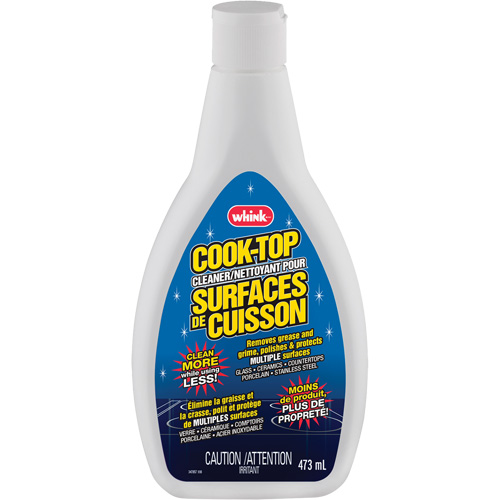 Whink&reg; Cooktop Cleaner, 473 ml, Bottle NTL Industrial