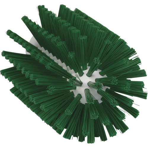 3.5" Brush, Medium Bristles, 6" Long, Green NTL Industrial