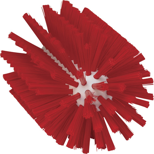 Brosse de 3,5", Soies Moyen, Longueur de 6", Rouge NTL Industrial
