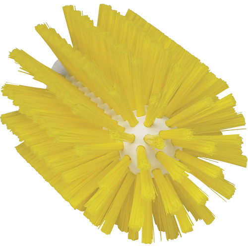3.5" Brush, Medium Bristles, 6" Long, Yellow NTL Industrial