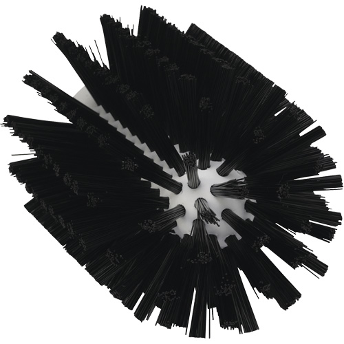 3.5" Brush, Medium Bristles, 6" Long, Black NTL Industrial