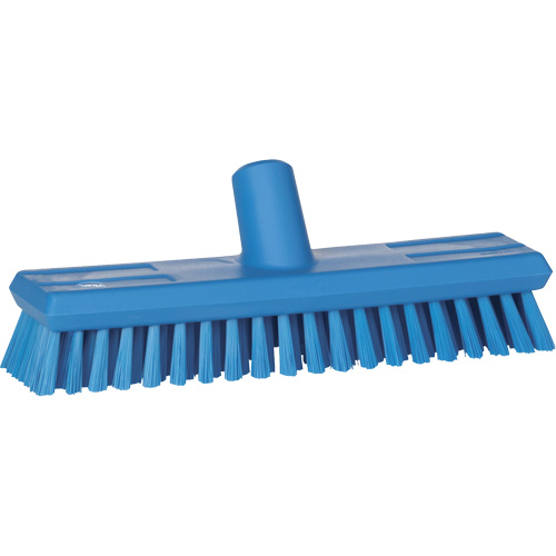 Waterfed Brush, Medium Bristles, 11" Long, Blue NTL Industrial
