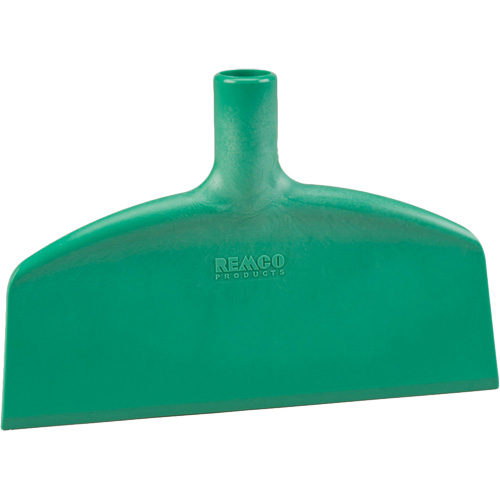 Nylon Floor Scraper, Green, 10-1/4" W x 7" L NTL Industrial