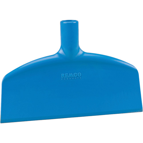 Racloir en nylon pour planchers, Bleu, 10-1/4" la x 7" lo NTL Industrial