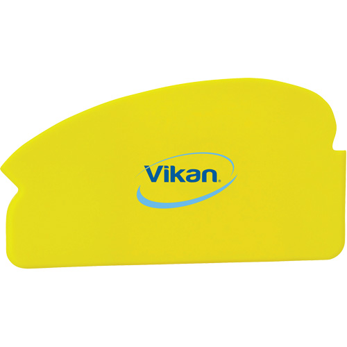 Flexible Hand Scraper, Yellow, 6-1/2" W x 3-3/4" L NTL Industrial