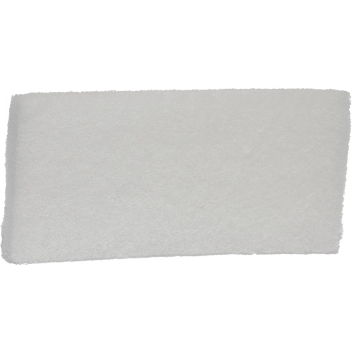 Fine Scrub Pad, 10" L x 4-1/2" W NTL Industrial