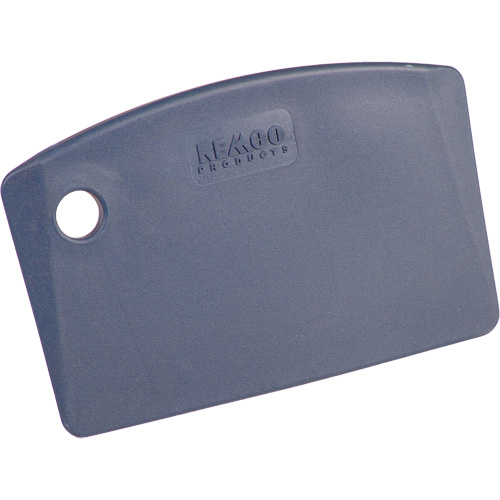 Metal Detectable Mini Bench Scraper, Blue, 5-1/4" W x 3-2/5" L NTL Industrial