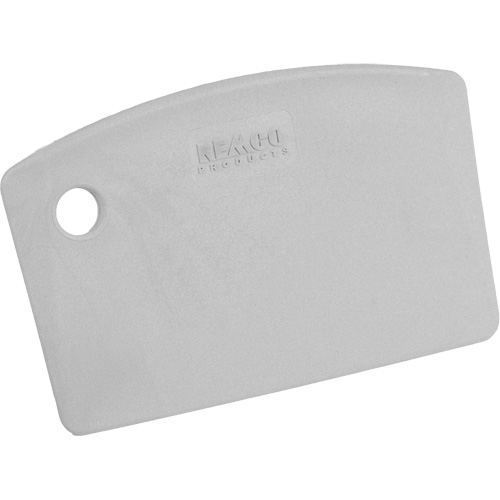Mini grattoir de paillasse perceptible par d&eacute;tecteur de m&eacute;tal, Gris, 5-1/4" la x 3-2/5" lo NTL Industrial