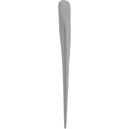 Mini grattoir de paillasse perceptible par d&eacute;tecteur de m&eacute;tal, Gris, 5-1/4" la x 3-2/5" lo NTL Industrial
