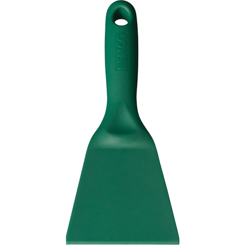 Metal Detectable Scraper, Green, 3" W x 8" L NTL Industrial