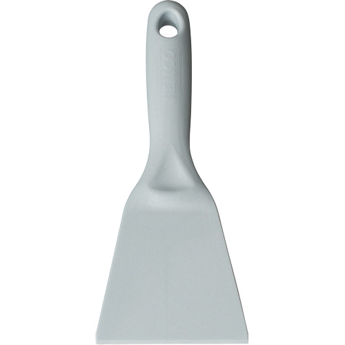 Grattoir perceptible par d&eacute;tecteur de m&eacute;tal, Gris, 3" la x 8" lo NTL Industrial