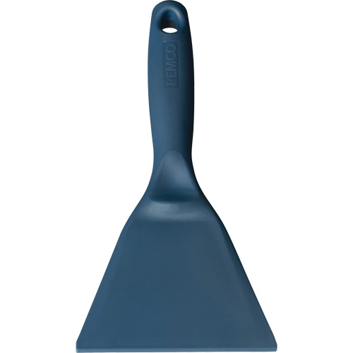 Large Metal Detectable Scraper, Blue, 4-1/4" W x 10" L NTL Industrial
